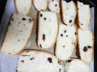 Crunchy Cranberry Croutons recipe