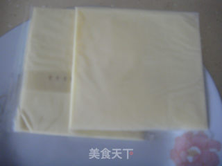Orange-flavored Egg Rolls recipe