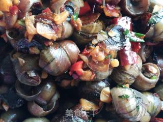 Delicious Snails recipe