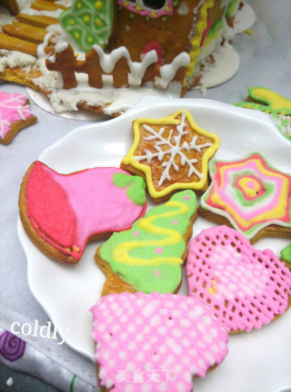 Christmas Gingerbread House recipe