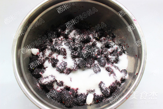 Mulberry Jam recipe