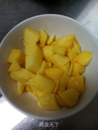 Yogurt Mango Popsicles recipe
