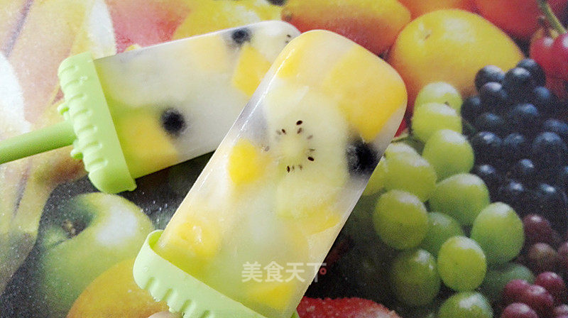 Fruit Popsicle recipe