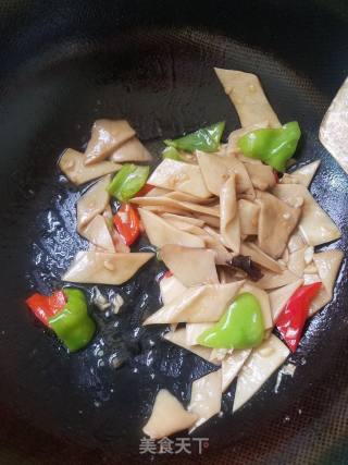 Pleurotus Eryngii in Oyster Sauce recipe