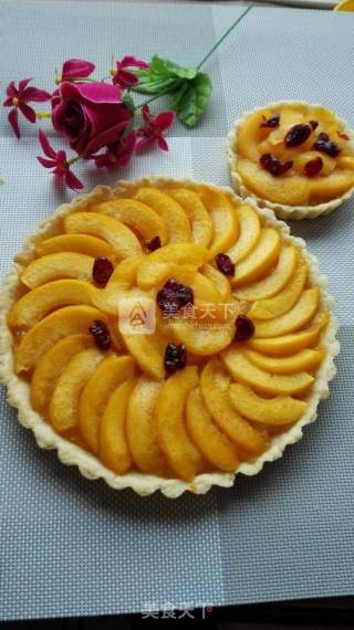 Yellow Peach Orange Pie recipe