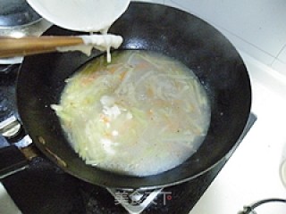 Turnip Vermicelli Soup recipe