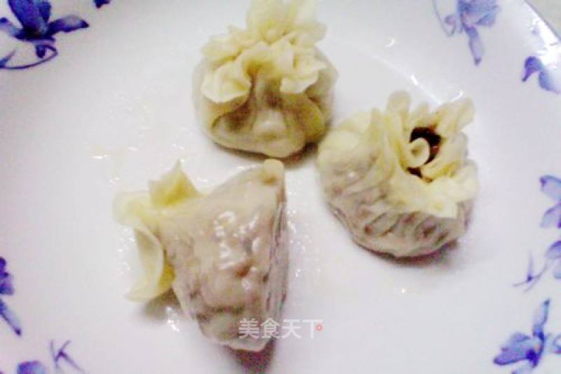 Three Fresh Glutinous Rice Shao Mai recipe