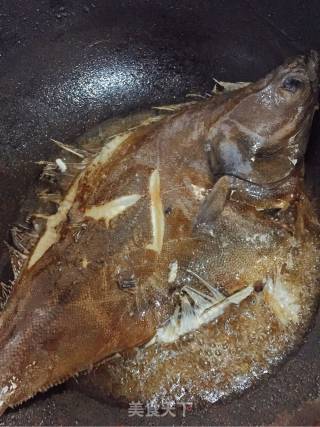 Braised Partial Fish in Brown Sauce recipe