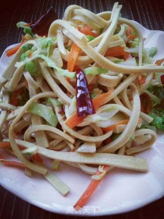 Simmered Three Silks recipe