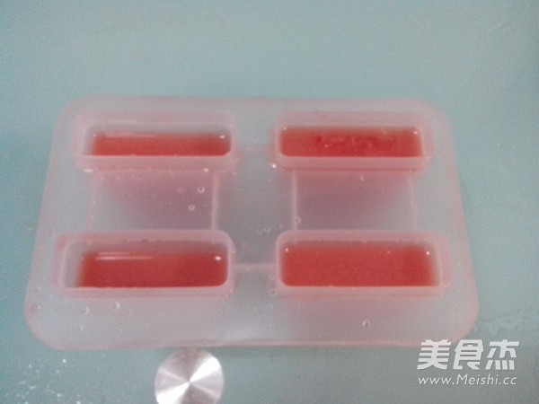 Tomato Watermelon Smoothie Popsicle recipe