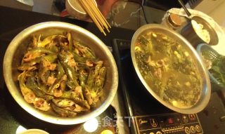 Ang Prickly Fish Hot Pot recipe