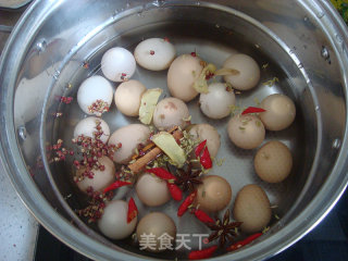 Spiced Boiled Eggs recipe