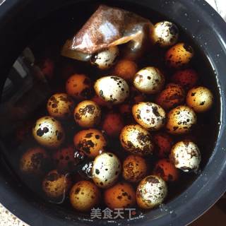 [jinhua] Marinated Quail Eggs recipe