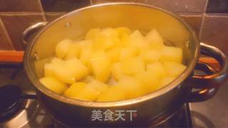 Crispy Potatoes (chinese and English Material Version) recipe