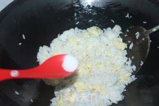 Fried Rice with Mushroom Sauce recipe