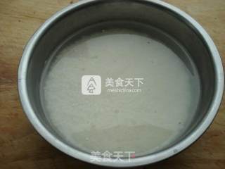 Coconut Bean Paste Cold Cake recipe