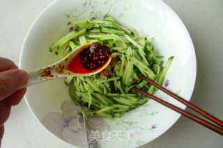 Cucumber Mixed Jellyfish recipe