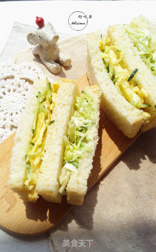 Vegetable Sandwich recipe