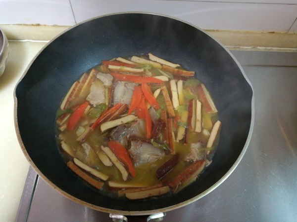 Bean Curd Beef Soup recipe