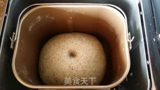 Black Sesame Toast Bread Machine Version recipe