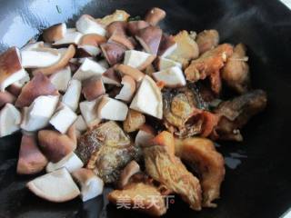 Fish Stew with Yuba and Shiitake Mushrooms recipe