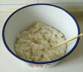 Homemade Glutinous Rice (wine Fermented Rice) recipe