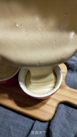 Fluff Caramel Flavor Souffle (no Butter, No Sweetness, No Caramel) recipe