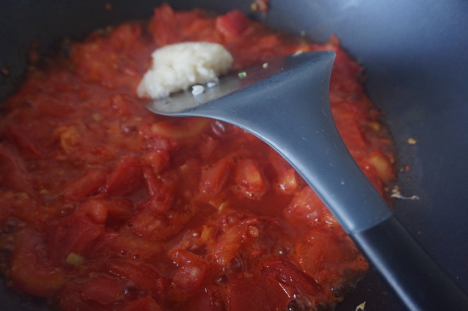 #试做网红美食# Tomato Egg Soba Cold Noodles recipe
