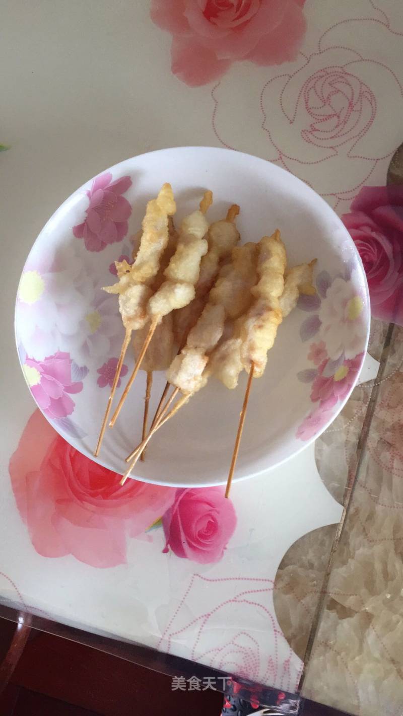 Homemade Chicken Skewers recipe