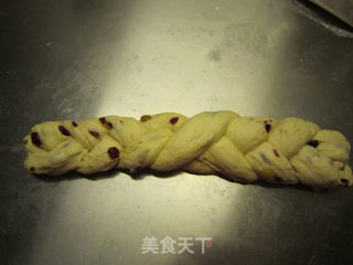 Cranberry Raisin Milk Toast recipe