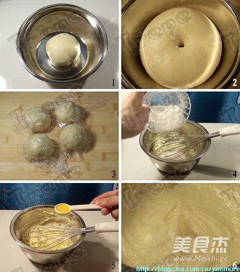 Crispy and Sweet Pineapple Buns recipe