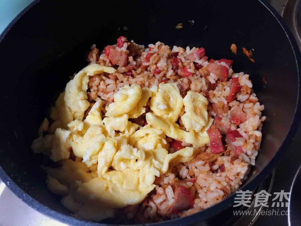 Char Siew Egg Fried Rice recipe