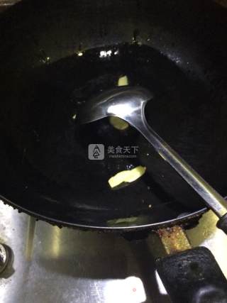 Braised Winter Melon with Mushroom Sauce recipe