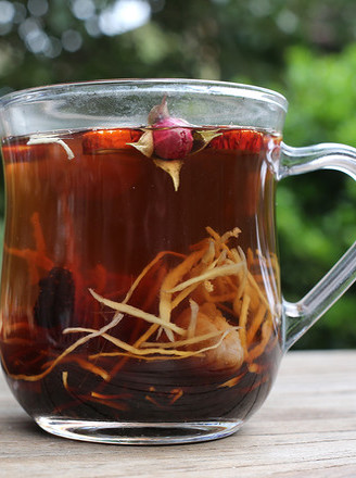 A Good Tea Worth Staying with A Woman's Life recipe