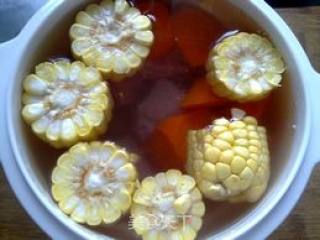 Corn Pork Ribs Soup recipe