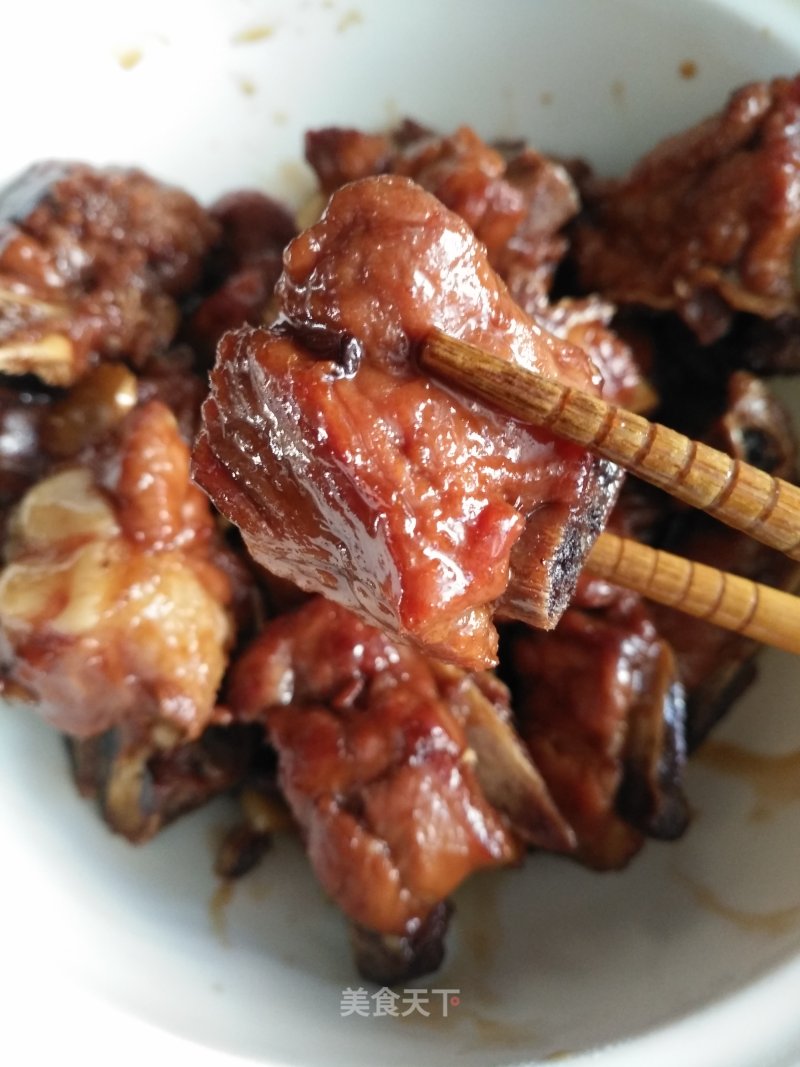 Sweet and Sour Pork Ribs are Easy to Learn recipe