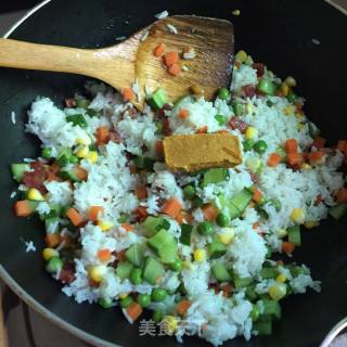 Curry Fried Rice recipe