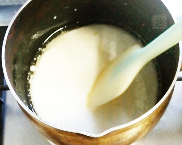 Milk Mochi recipe