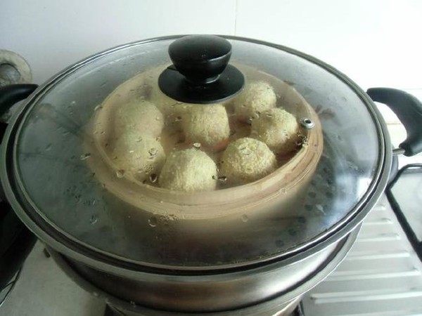Millet Meatballs recipe