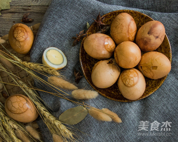 Lixia Must Eat Five-spice Tea Eggs recipe