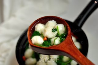 Fish Ball Soup recipe