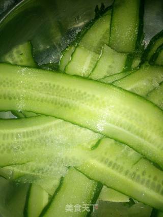 Garlic Cucumber recipe