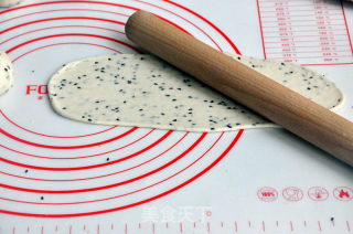 #the 4th Baking Contest and is Love to Eat Festival#black Sesame Bagel Sandwich recipe