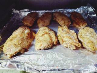 Lazy Kuaishou Meal-grilled Chicken Wings recipe