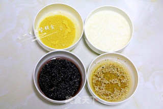 Four-color Pearl Shrimp Balls Baby Food Supplement, Good-looking and Delicious recipe