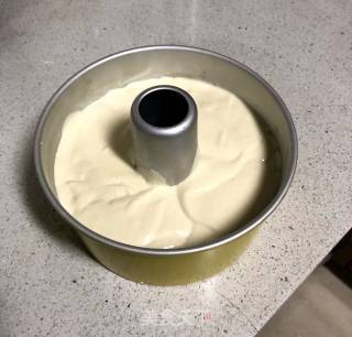 Light Cream Chiffon Cake recipe
