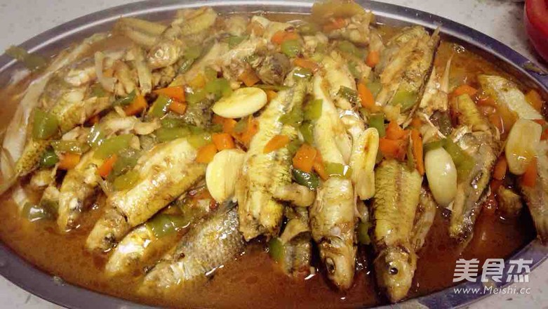 Braised Small Fish recipe