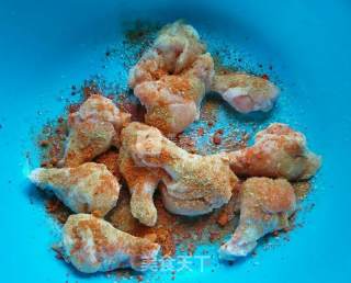 Fried Cumin Chicken Wing Root recipe