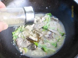 Stewed Spanish Mackerel with Tofu recipe