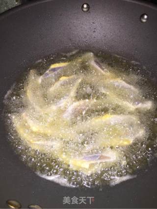Fried Yellow Croaker recipe